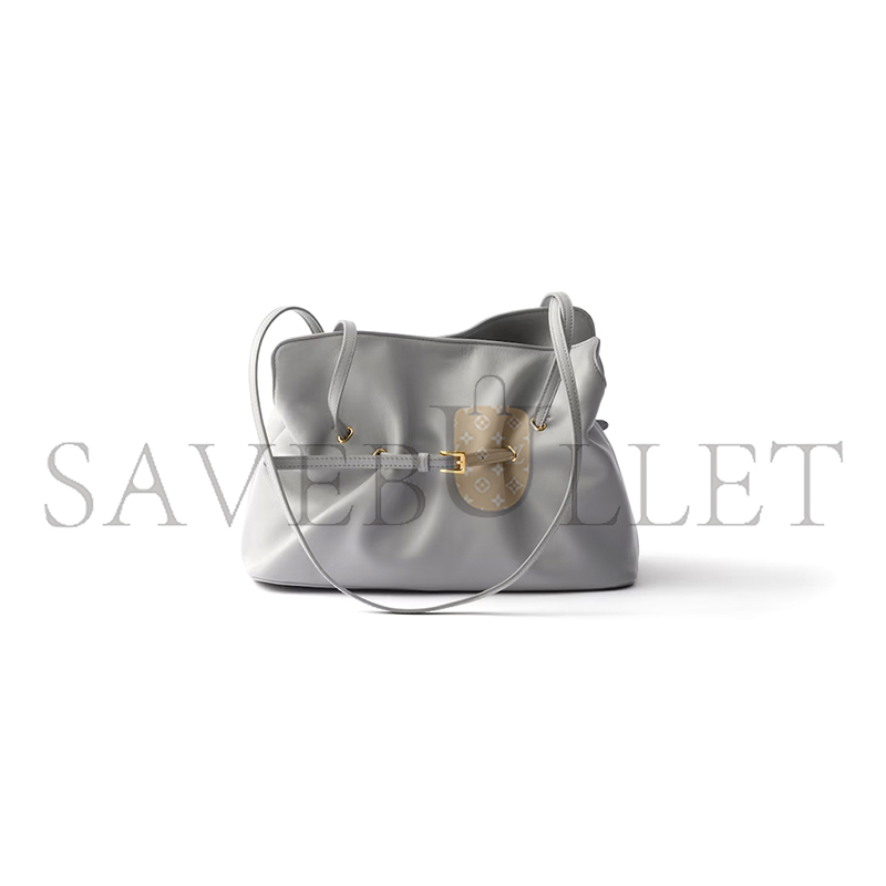 Pra*a dada small nappa leather bag 1bg586 (25*18.5*11.5cm)